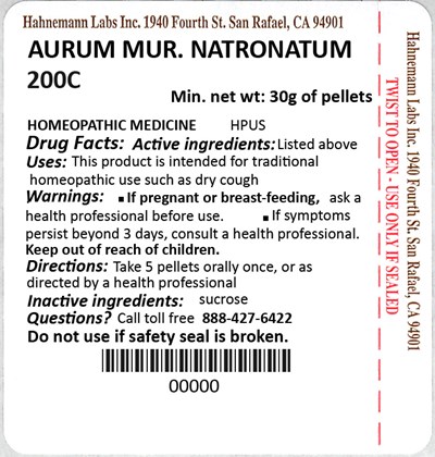Aurum Muriaticum Natronatum 200C 30g.jpg Aurum Muriaticum Natronatum 200C 30g - Aurum Muriaticum Natronatum 200C 30g